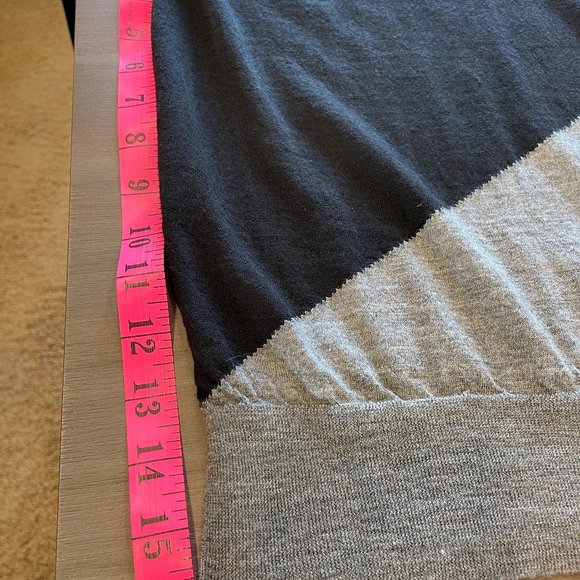 Gently used Pink Tartan Sweater - Picture 4 of 8